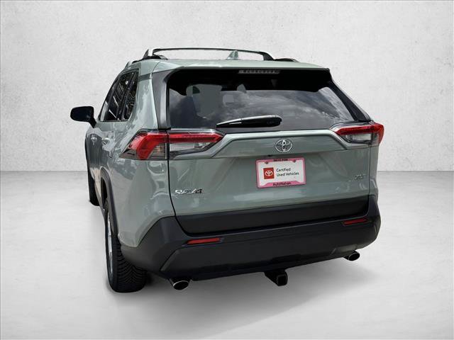 Certified 2019 Toyota RAV4 XLE w/ Convenience Package FWD image 5