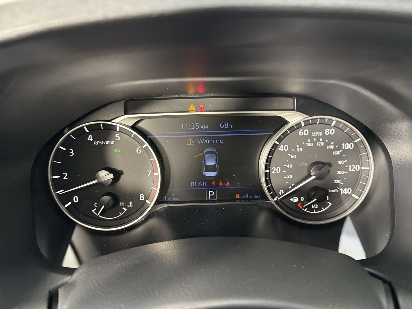 New 2026 Nissan Altima 2.5 SV FWD image 17