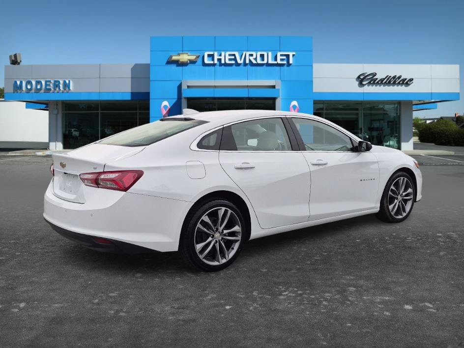 Certified 2024 Chevrolet Malibu LT FWD image 5