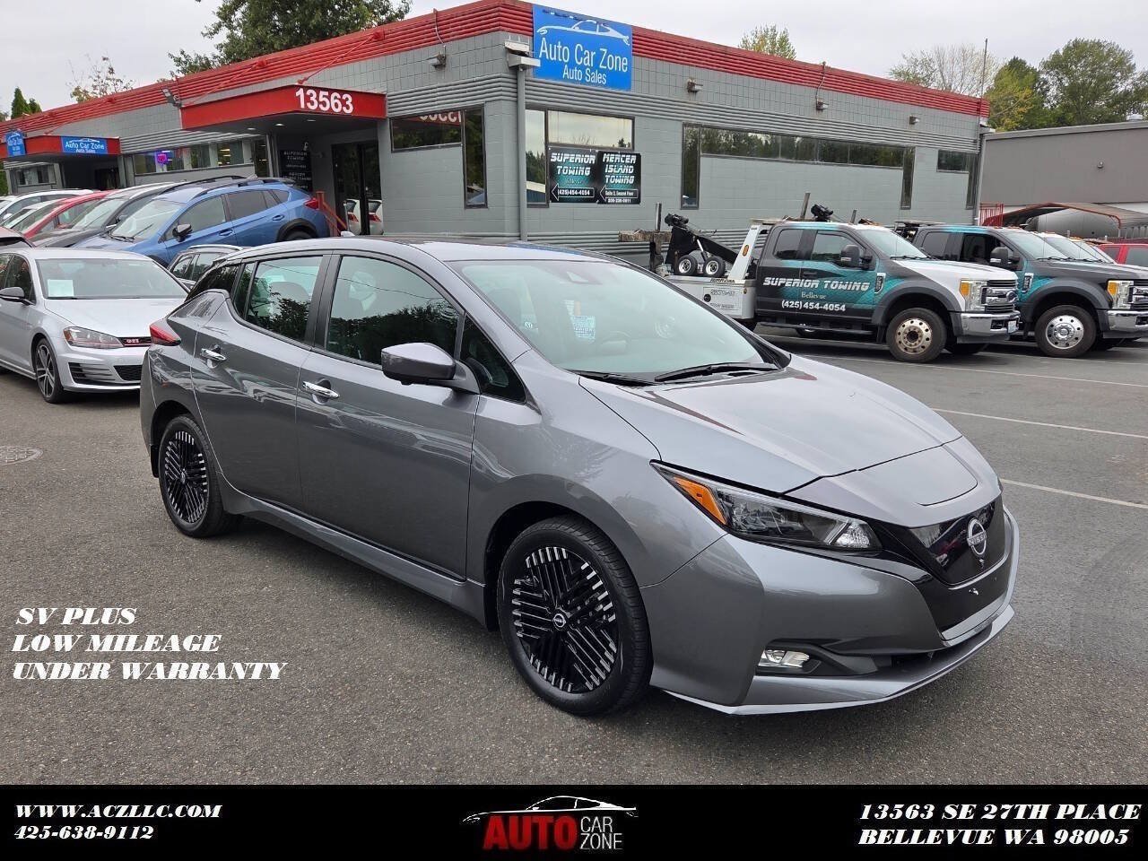 Used 2024 Nissan Leaf SV Plus FWD image 1