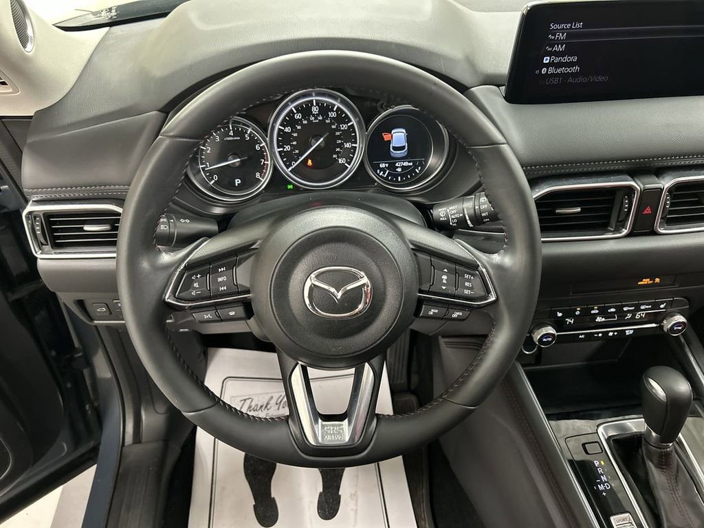 Certified 2023 MAZDA CX-5 Carbon Edition image 2