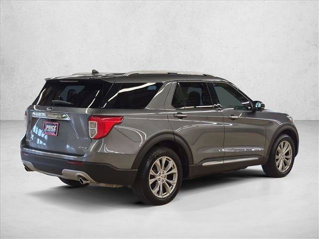 Used 2021 Ford Explorer Limited w/ Equipment Group 301A AWD/4WD image 5