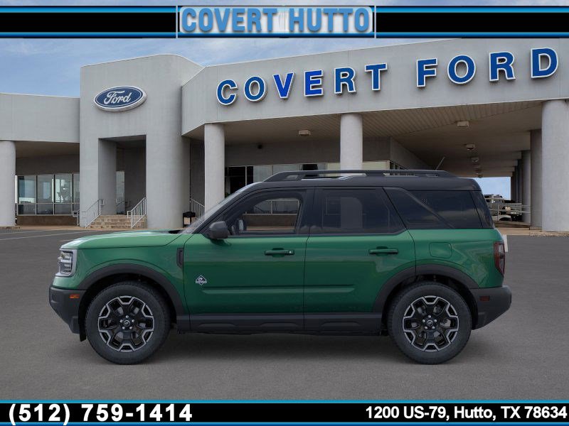 New 2025 Ford Bronco Sport Outer Banks image 3