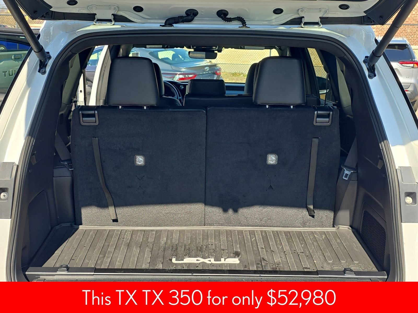 Used 2024 Lexus TX 350 FWD w/ Cold Weather Package image 19