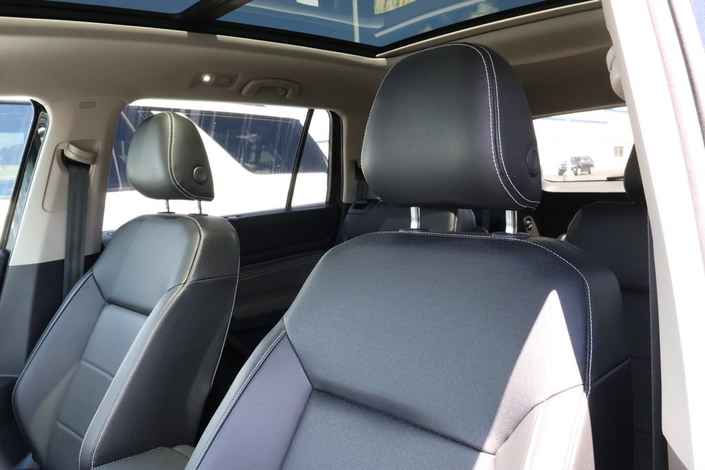 Used 2021 Volkswagen Atlas SE AWD/4WD image 9