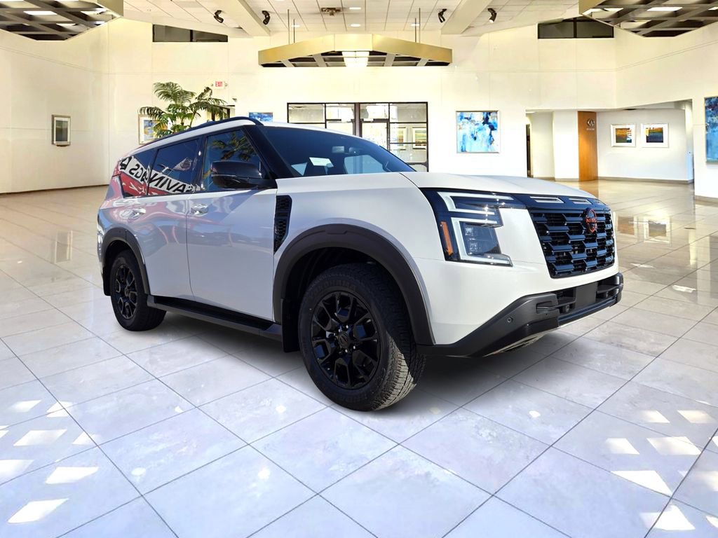 New 2026 Nissan Armada PRO-4X image 2