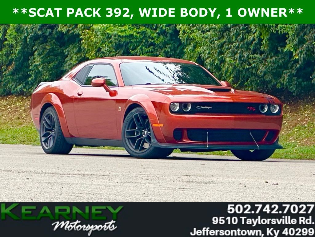 Used 2021 Dodge Challenger R/T Scat Pack