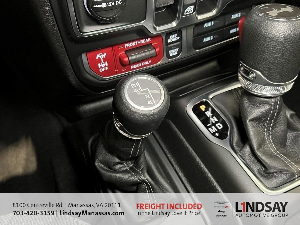 New 2026 Jeep Wrangler Unlimited Rubicon w/ Safety Group image 34