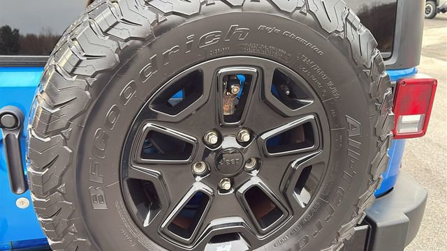 Used 2016 Jeep Wrangler Unlimited Willys image 26