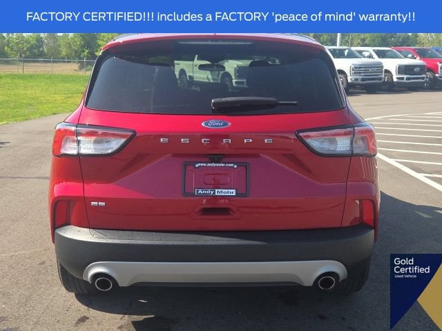 Used 2022 Ford Escape SE w/ Convenience Package FWD image 13