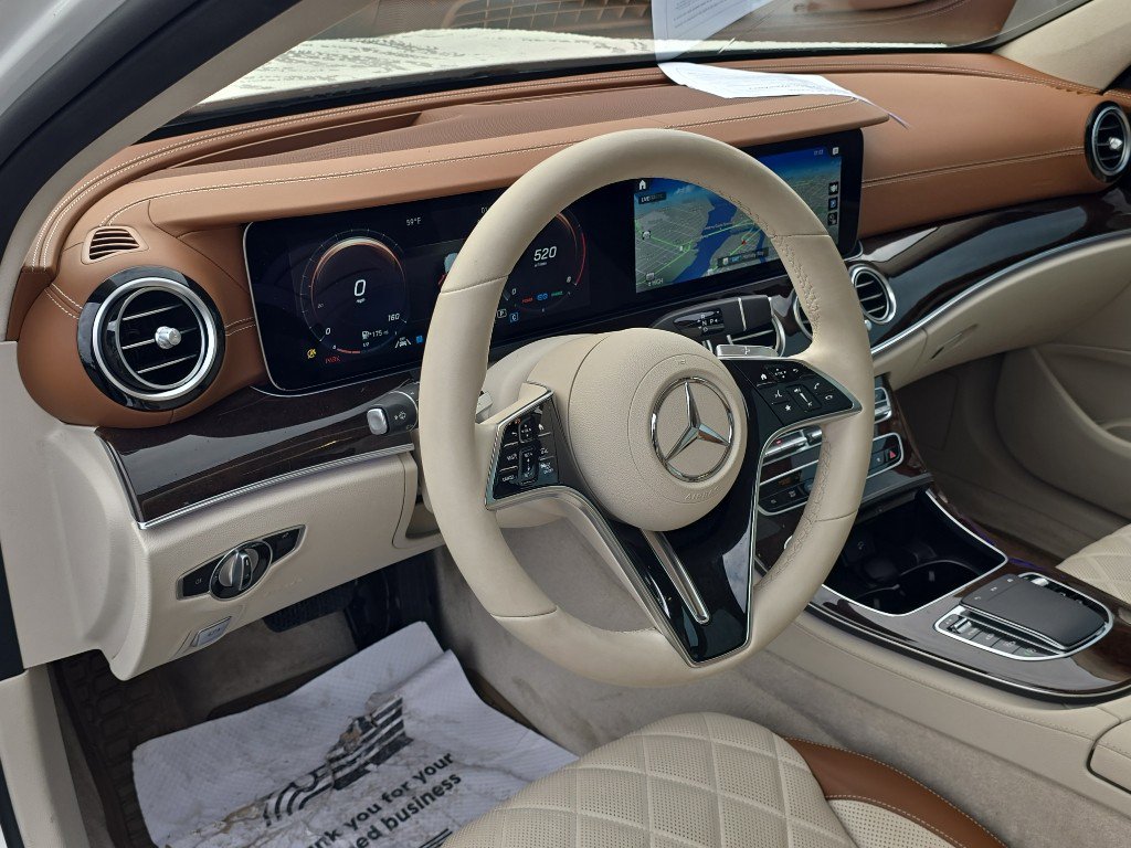 Used 2022 Mercedes-Benz E 450 4MATIC Sedan image 14