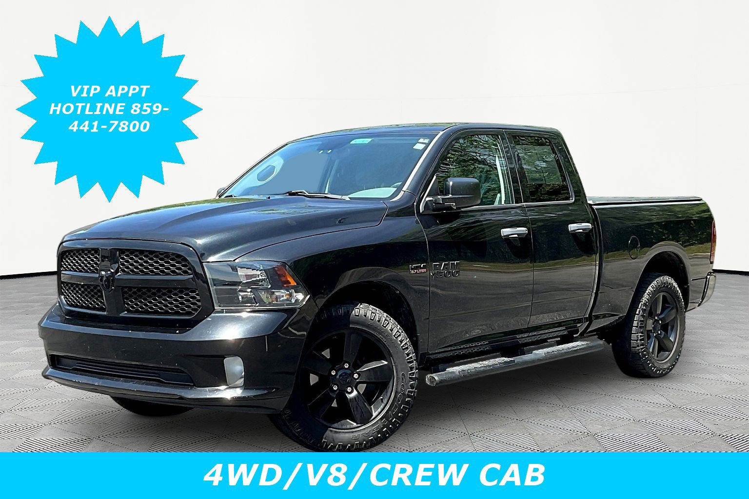 Used 2017 RAM 1500 Express w/ Black Ram 1500 Express Group AWD/4WD image 1