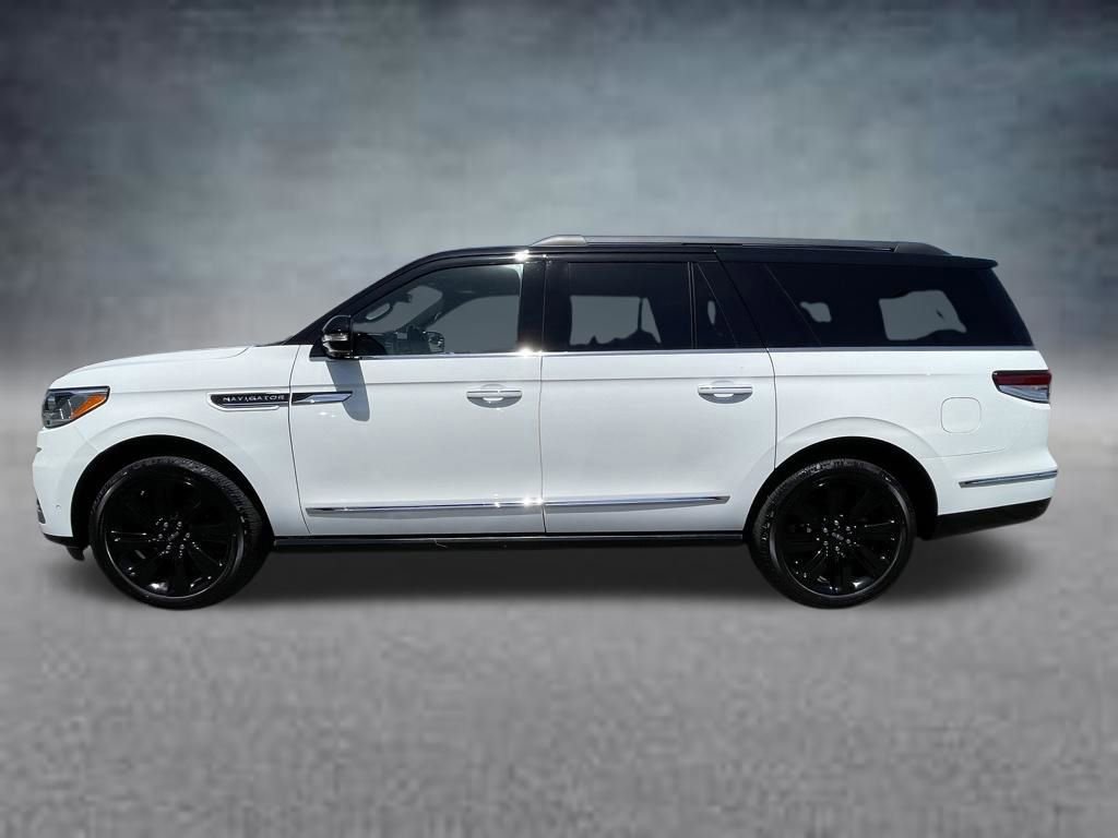 Used 2022 Lincoln Navigator L Black Label AWD/4WD video 2