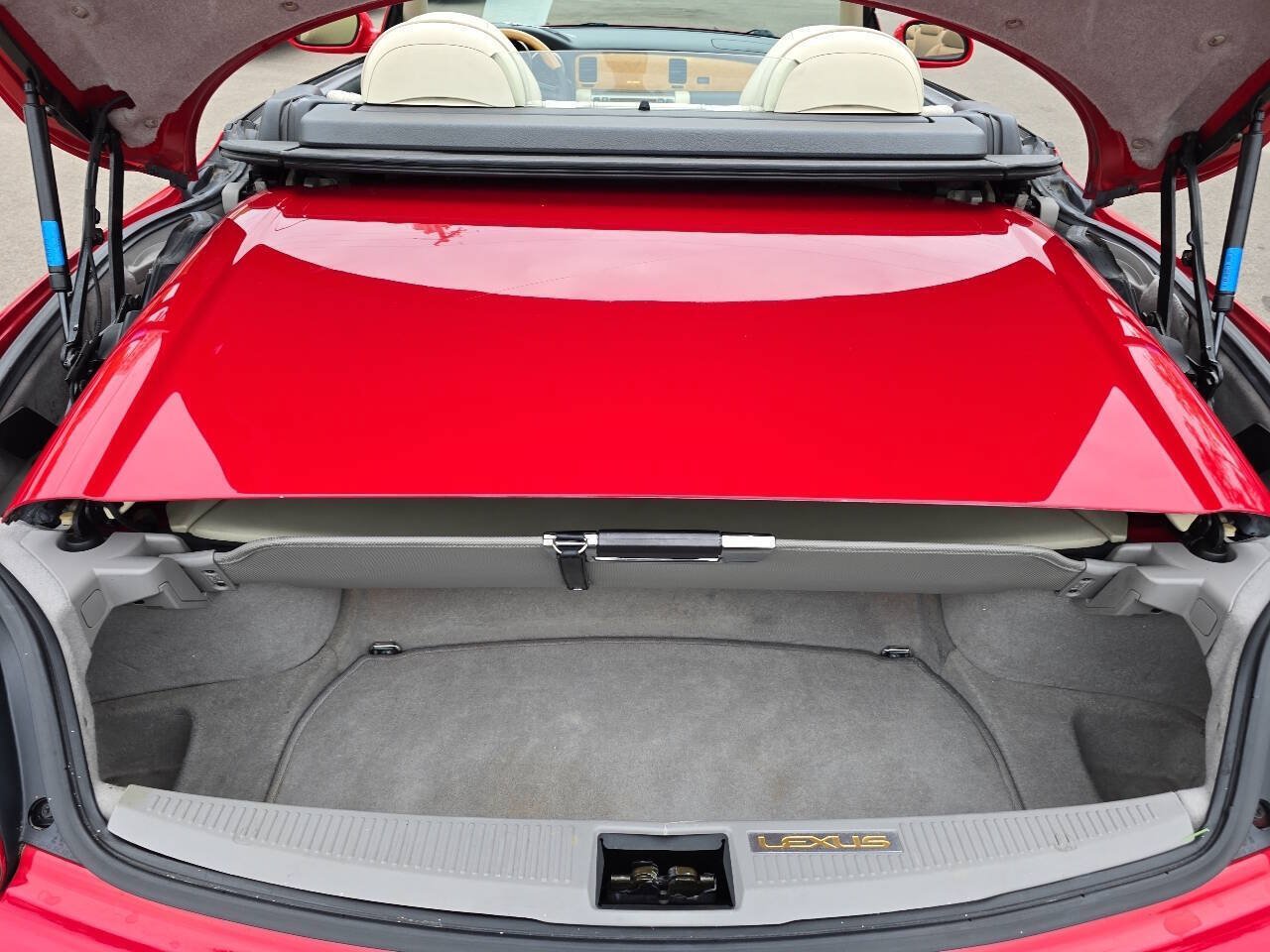 Used 2002 Lexus SC 430 Convertible RWD image 7