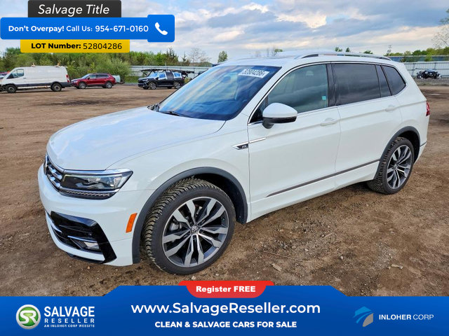 Used 2021 Volkswagen Tiguan SEL Premium R-Line