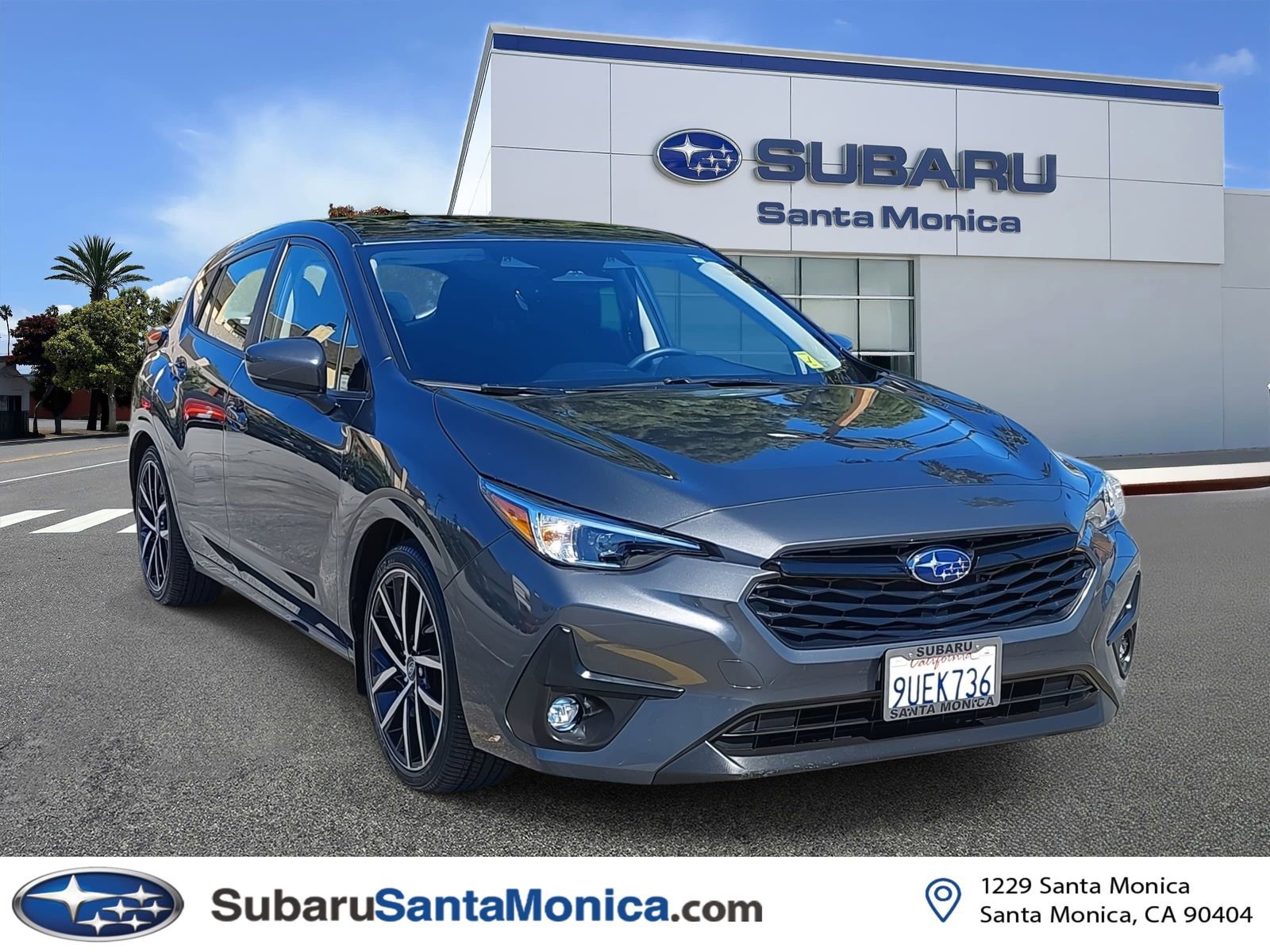 Certified 2025 Subaru Impreza 2.0i Sport image 1