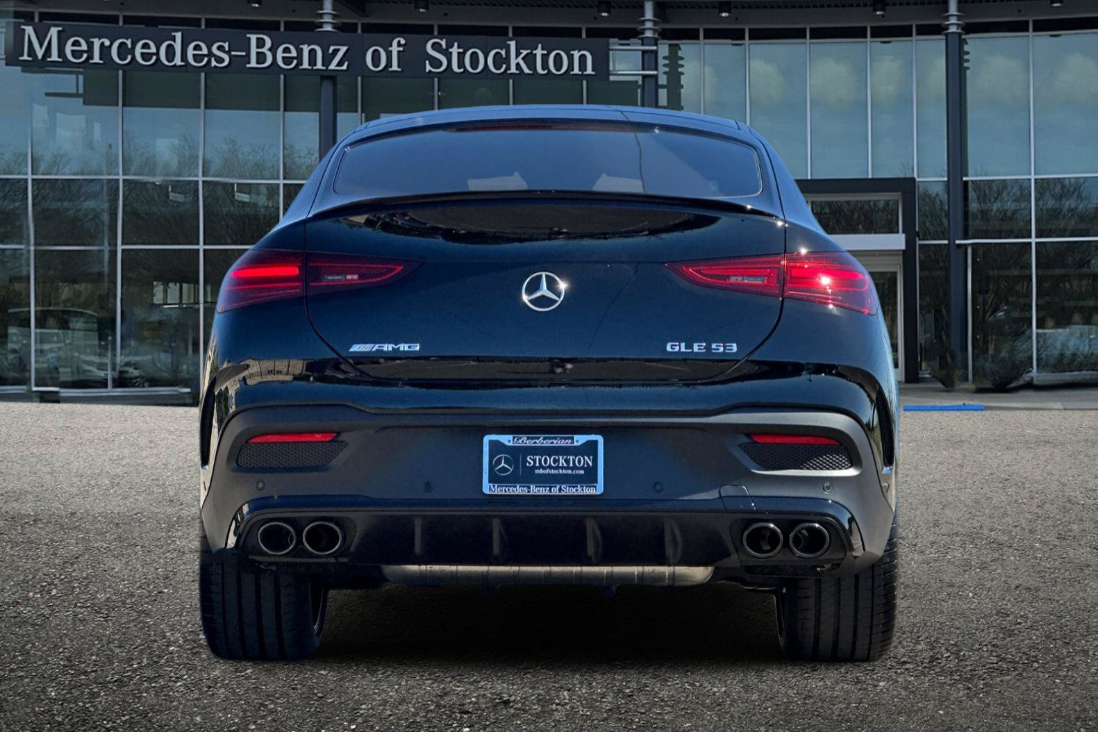 New 2026 Mercedes-Benz GLE 53 AMG 4MATIC Coupe image 5