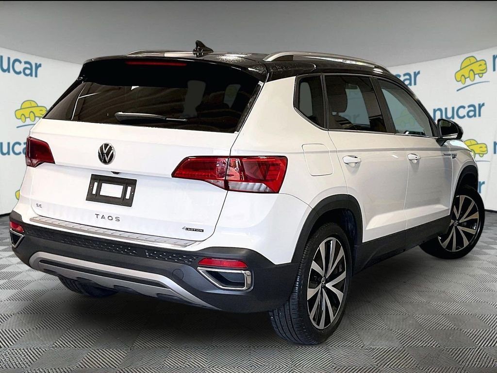 Used 2023 Volkswagen Taos SE AWD/4WD image 6