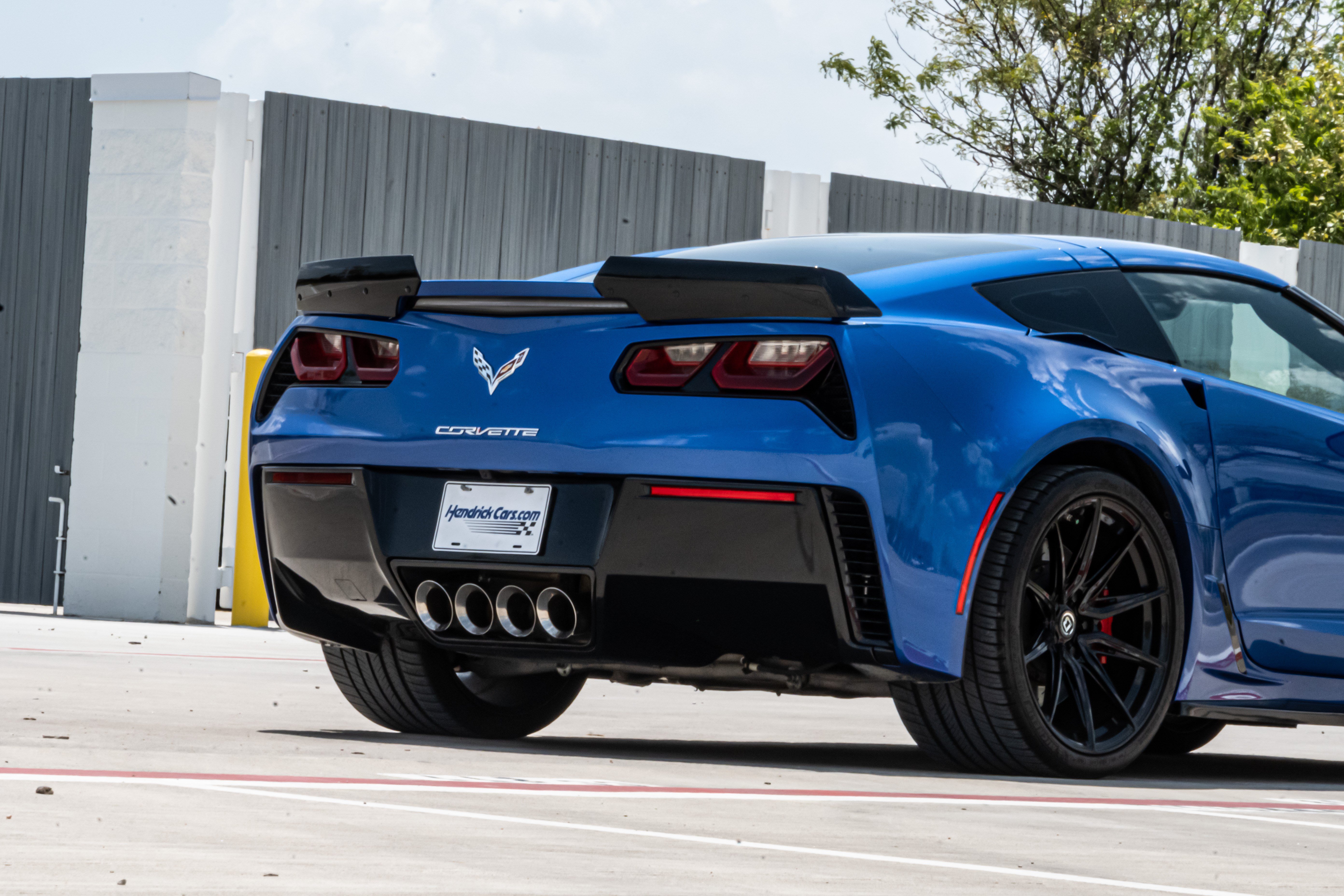 Used 2019 Chevrolet Corvette Grand Sport RWD image 40