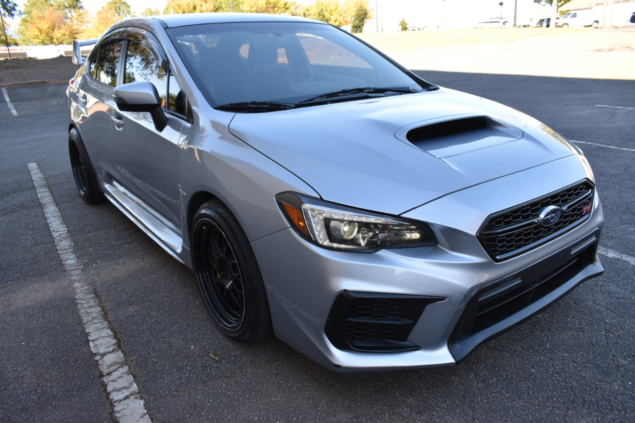 Used 2021 Subaru WRX STI w/ Popular Package #3 (IZT) image 4