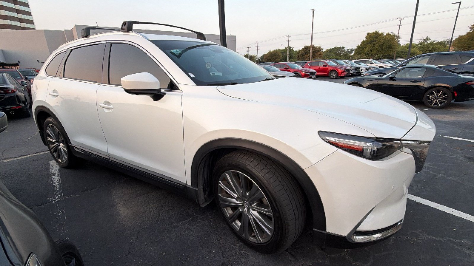 Used 2021 MAZDA CX-9 Signature AWD/4WD image 2