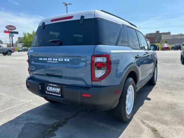 New 2025 Ford Bronco Sport Heritage w/ Convenience Package image 8