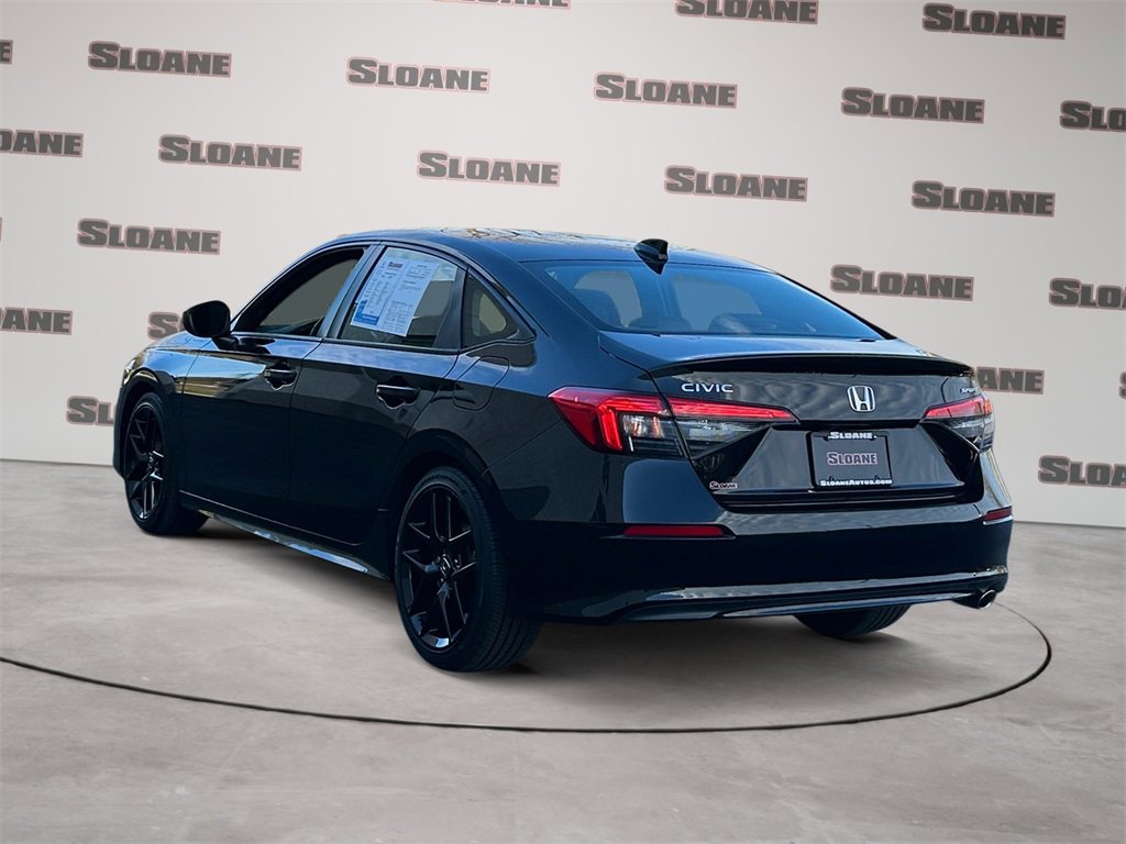 Certified 2023 Honda Civic Sport image 3