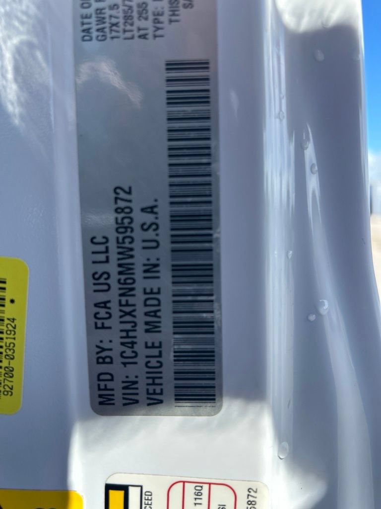 Used 2021 Jeep Wrangler Unlimited Rubicon AWD/4WD image 49