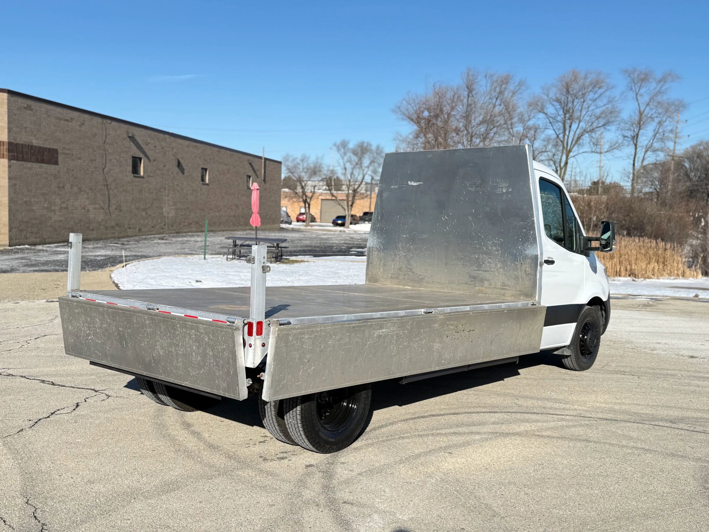 Used 2019 Mercedes-Benz Sprinter 170 w/ Chrome Grille Package image 9