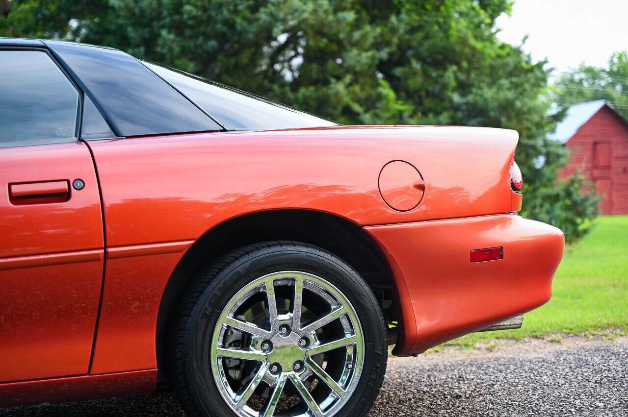 Used 2001 Chevrolet Camaro Z28 w/ Preferred Equipment Group 2 RWD image 42