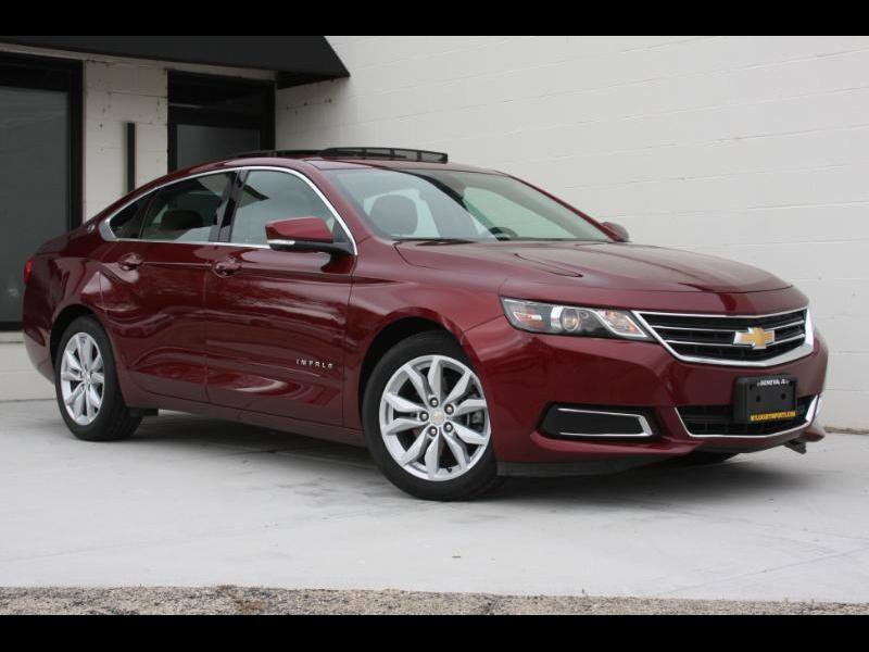 Used 2016 Chevrolet Impala LT w/ Leather Package