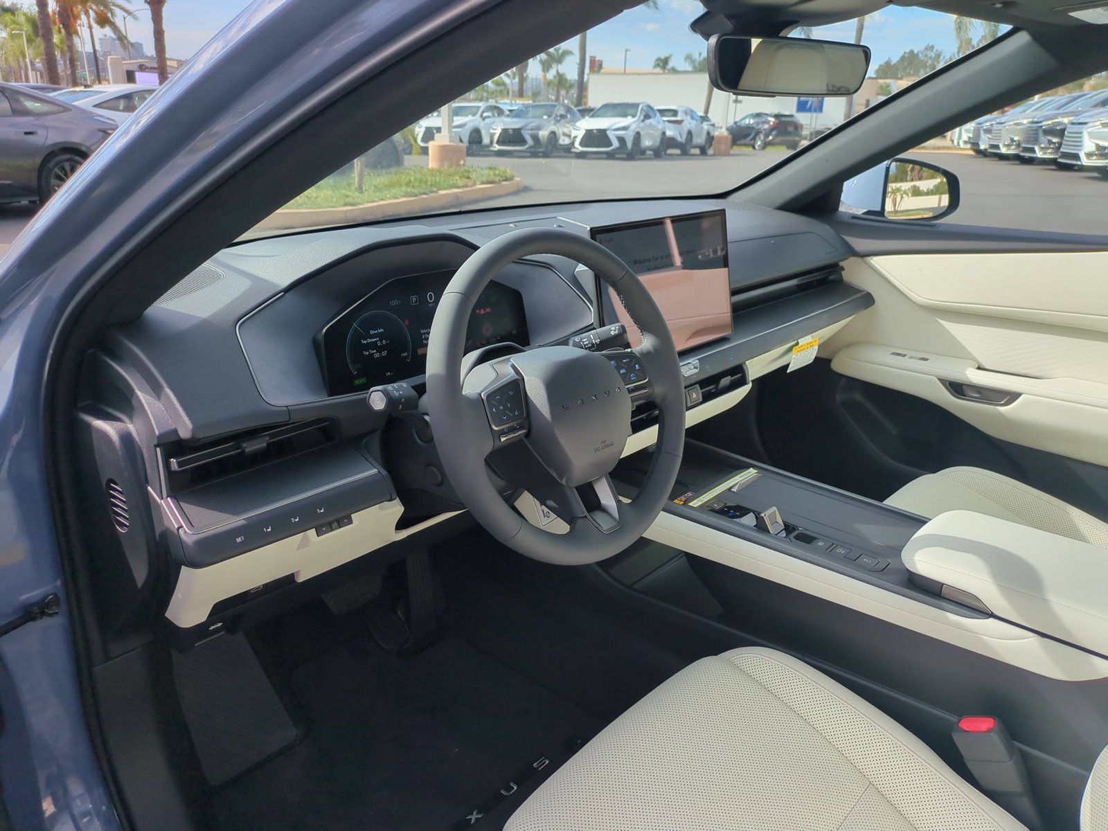 New 2026 Lexus ES 500e w/ Convenience Package AWD/4WD image 12