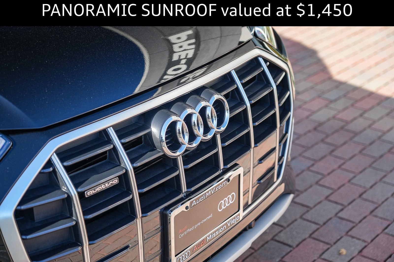 Certified 2023 Audi Q5 Premium w/ Convenience Package AWD/4WD image 3