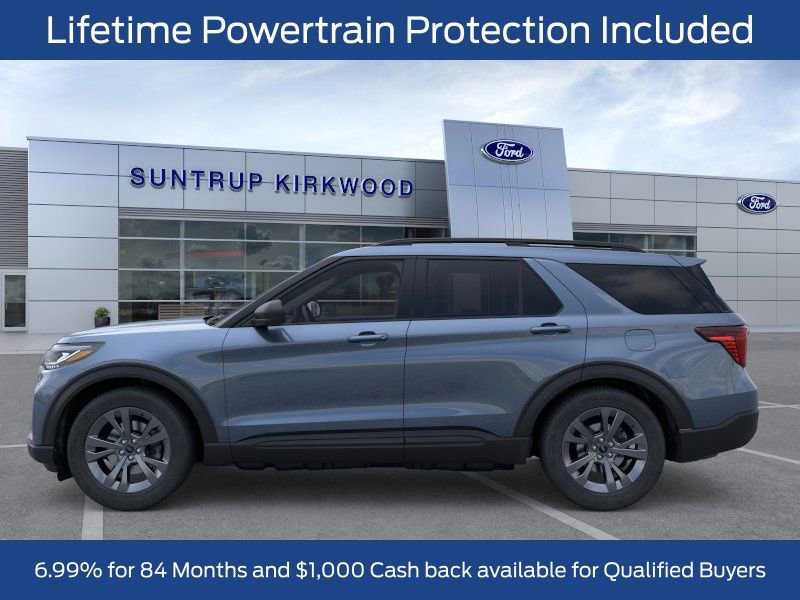 New 2026 Ford Explorer Active w/ Active Comfort Package AWD/4WD image 3