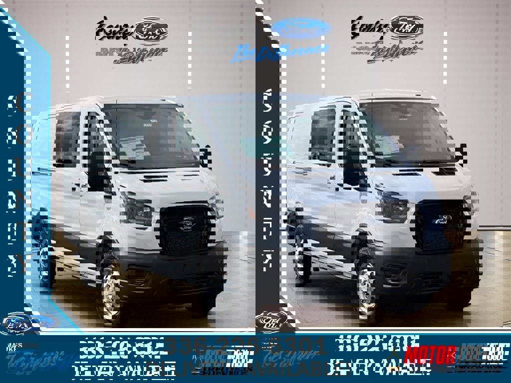 New 2025 Ford Transit 150 Low Roof AWD w/ Interior Upgrade Package image 1