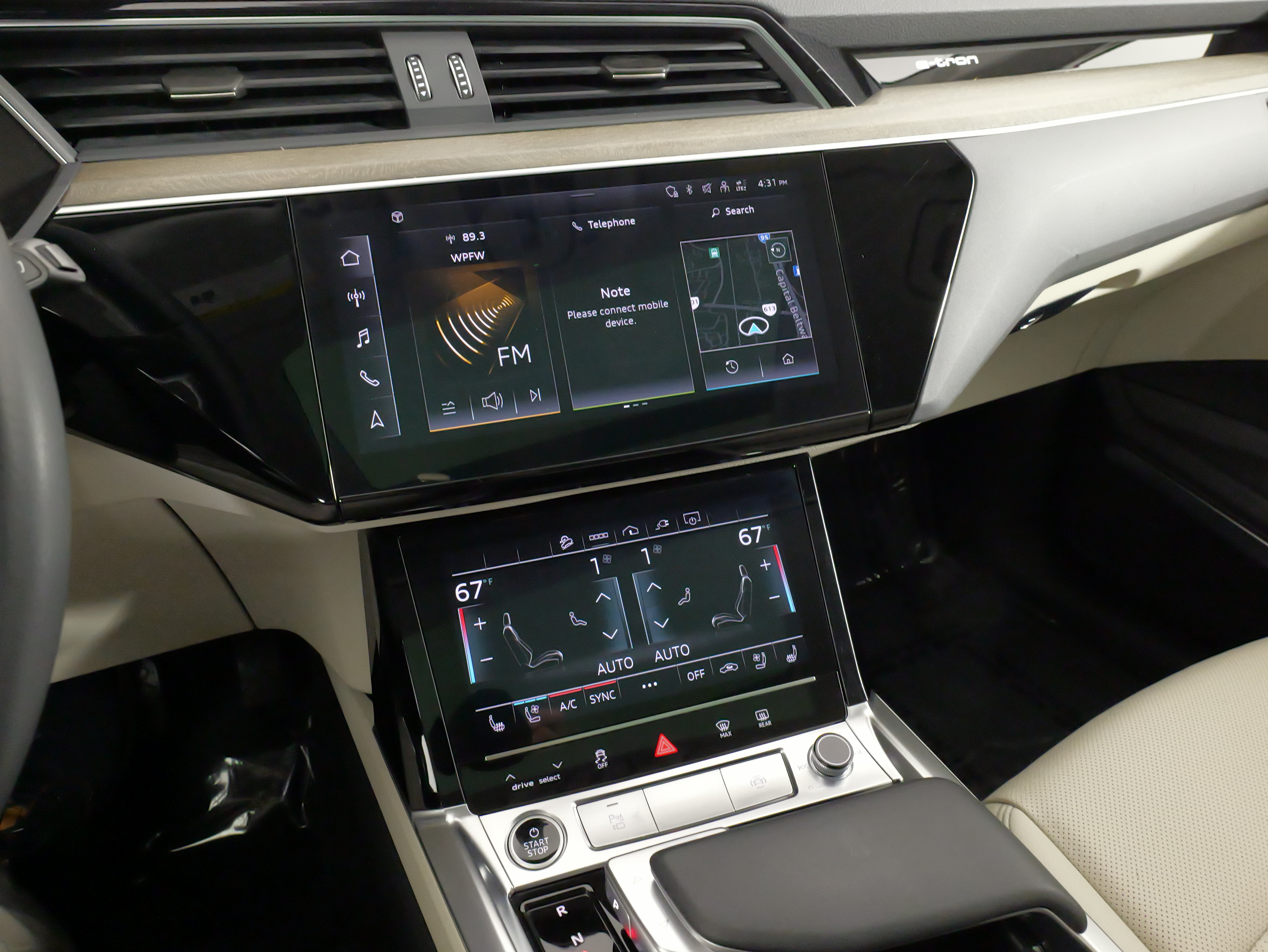 Used 2024 Audi Q8 e-tron Premium Plus w/ Premium Plus Package AWD/4WD image 44