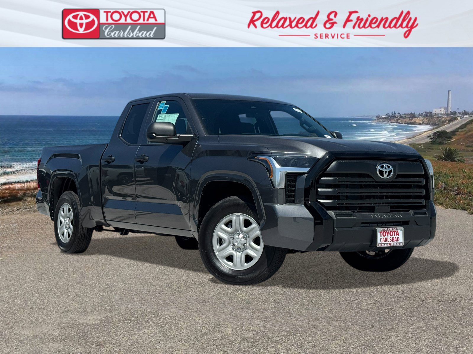 New 2026 Toyota Tundra SR