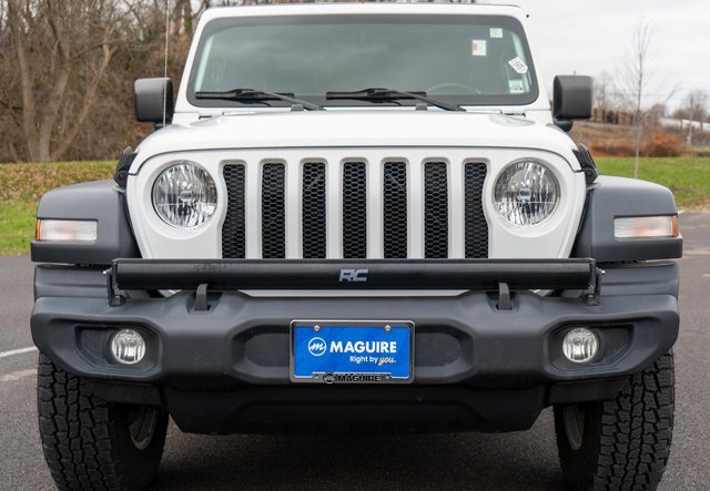 Used 2020 Jeep Wrangler Sport image 3