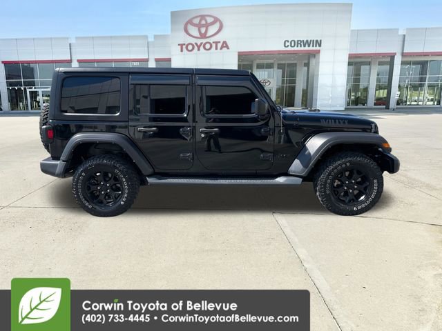 Used 2022 Jeep Wrangler Unlimited Sport AWD/4WD image 6