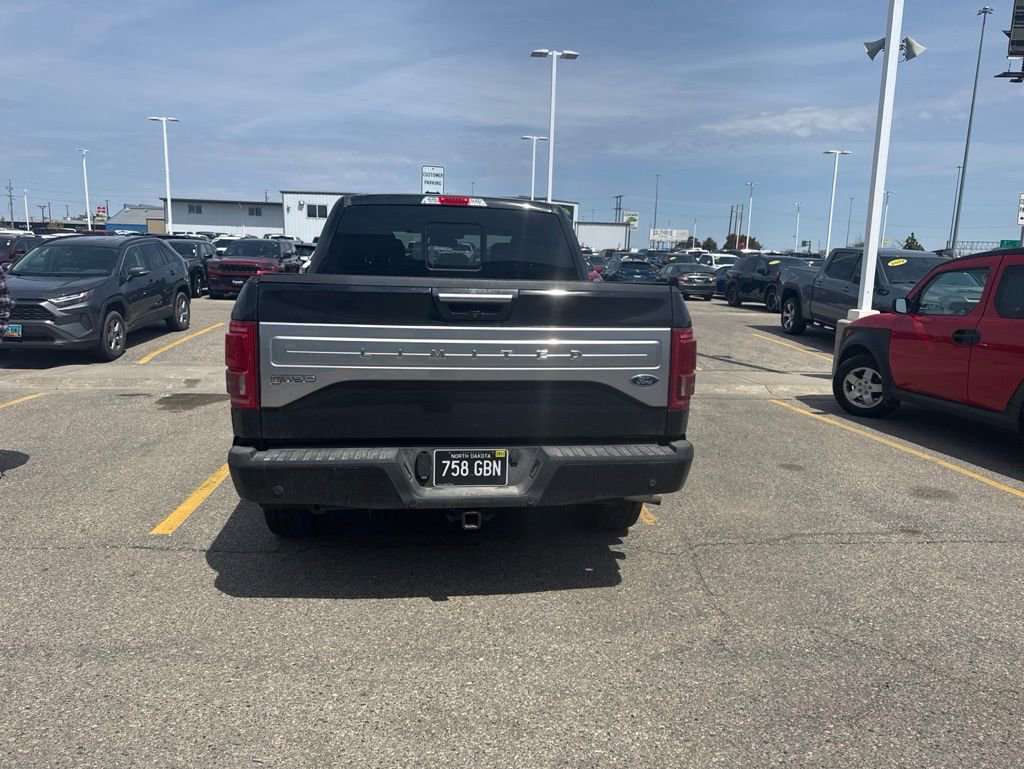 Used 2017 Ford F150 Limited AWD/4WD image 6