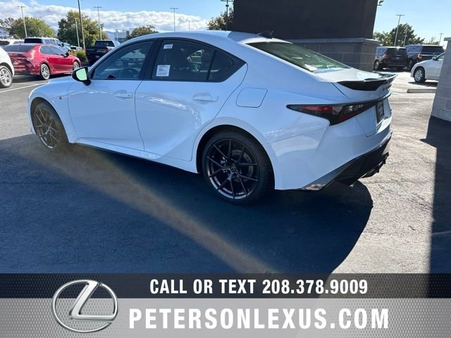 New 2026 Lexus IS 350 F Sport w/ Accessory Package Z1 AWD/4WD image 4
