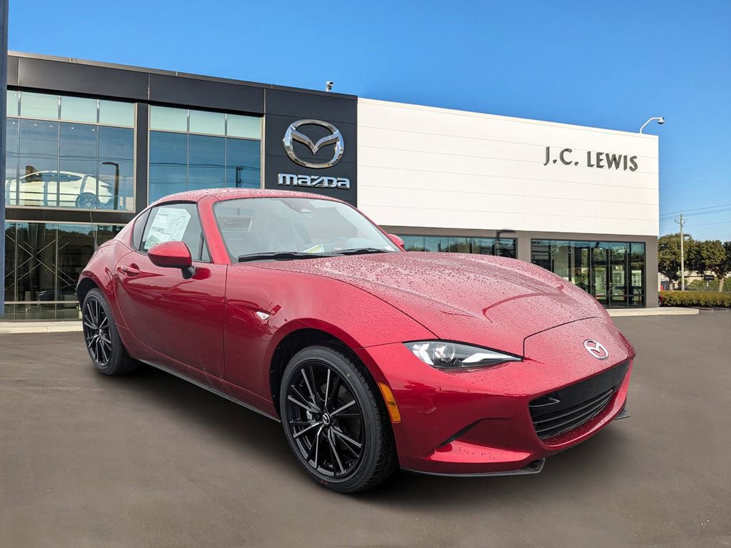 New 2026 MAZDA MX-5 Miata RF Grand Touring RWD image 1