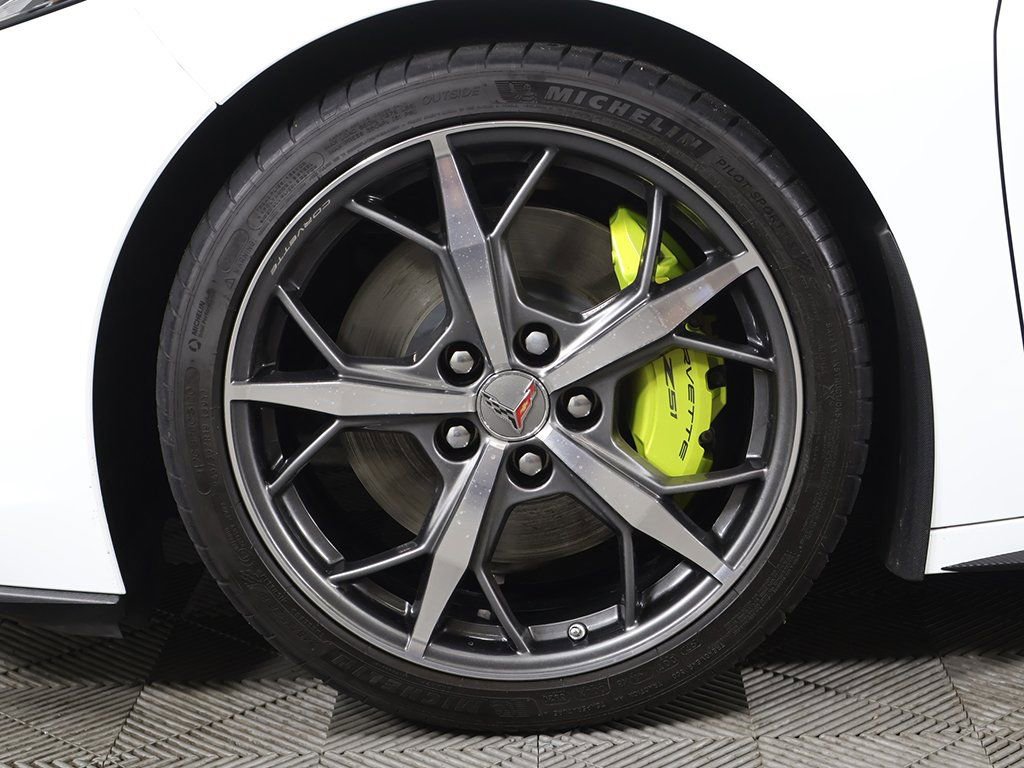 Used 2021 Chevrolet Corvette Stingray Premium Conv w/ 3LT image 25