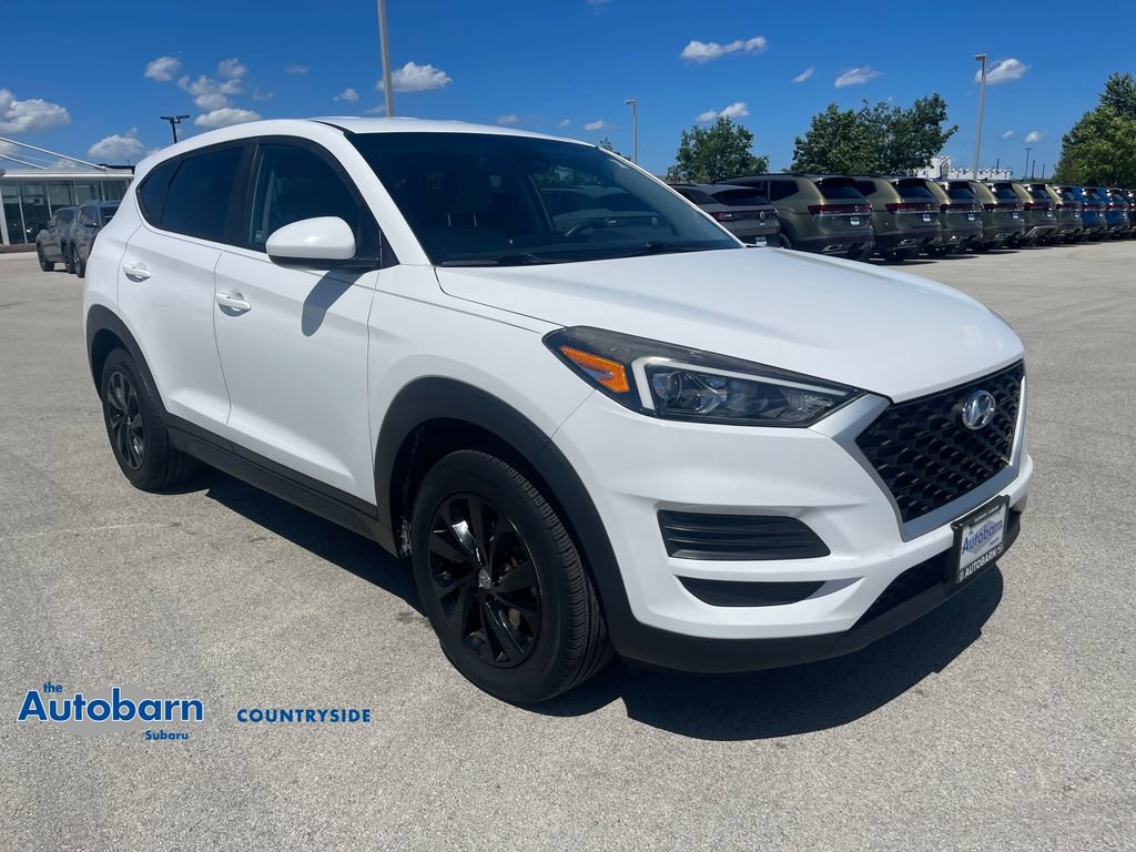 Used 2019 Hyundai Tucson SE AWD/4WD image 7