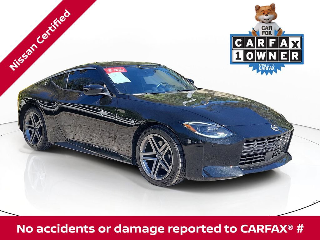 Certified 2024 Nissan Z Sport w/ Floor Mat Package image 1