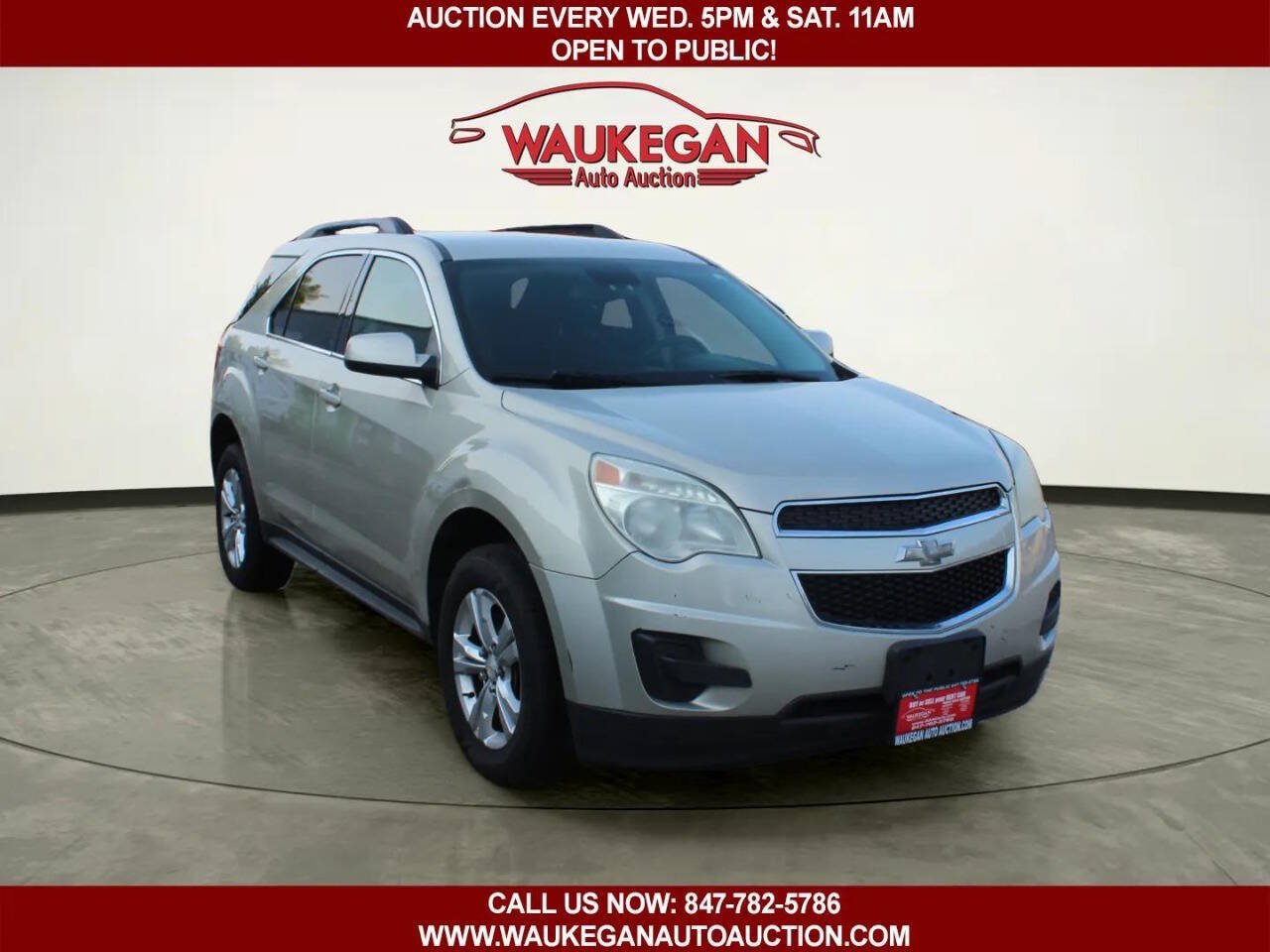 Used 2015 Chevrolet Equinox LT w/ Driver Convenience Package FWD image 2