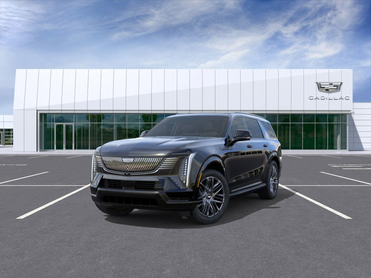 New 2026 Cadillac Escalade IQL Sport 1 image 8