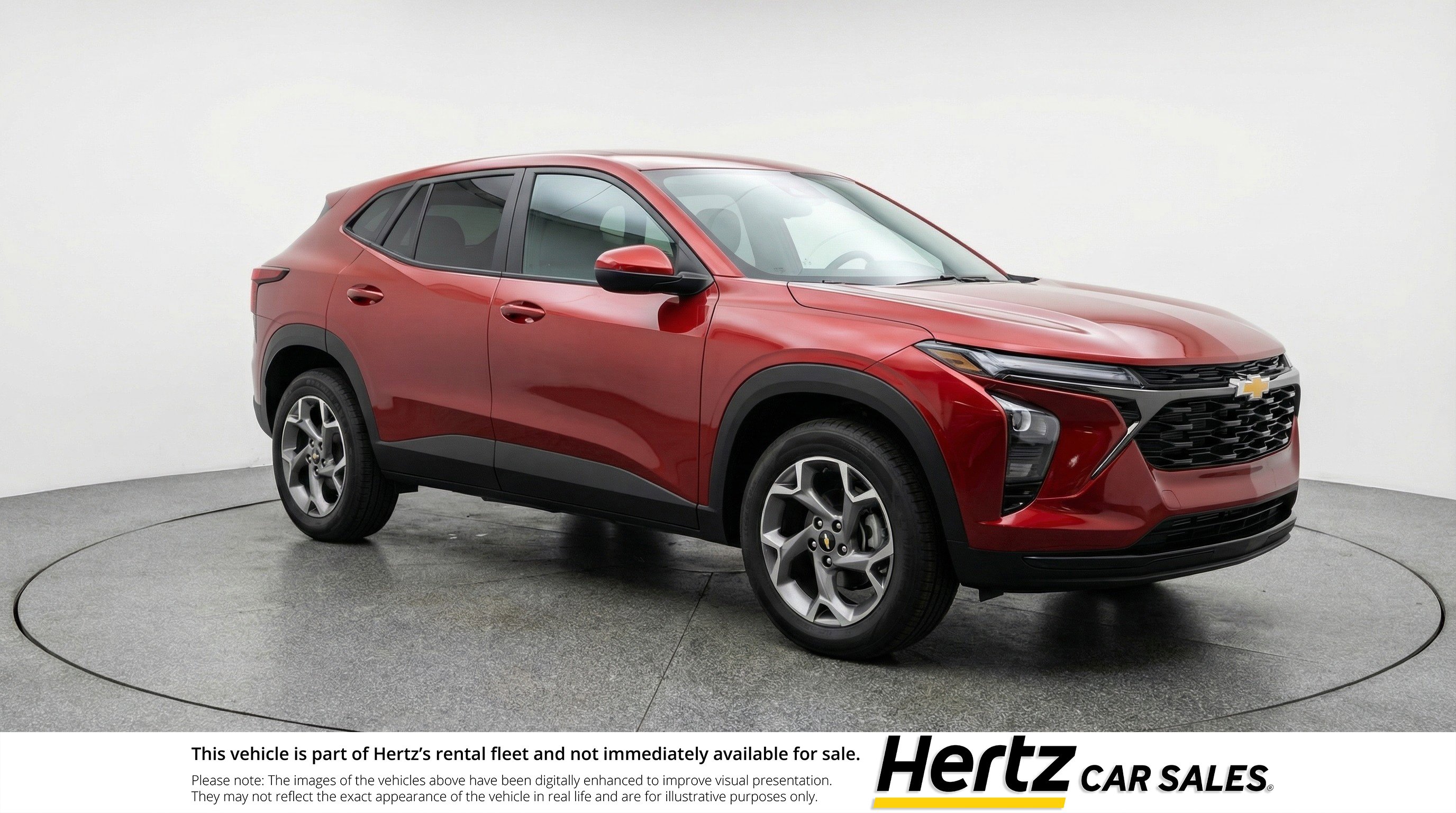 Used 2025 Chevrolet Trax LT