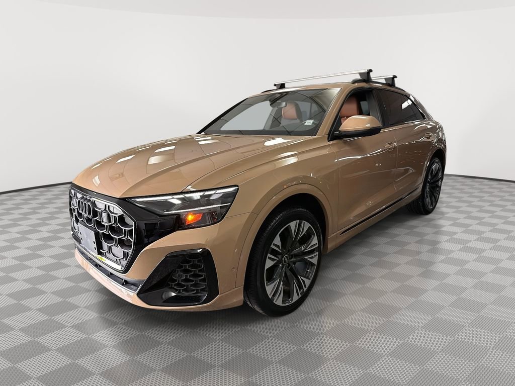 Used 2025 Audi Q8 Premium Plus w/ Premium Plus Package AWD/4WD image 7