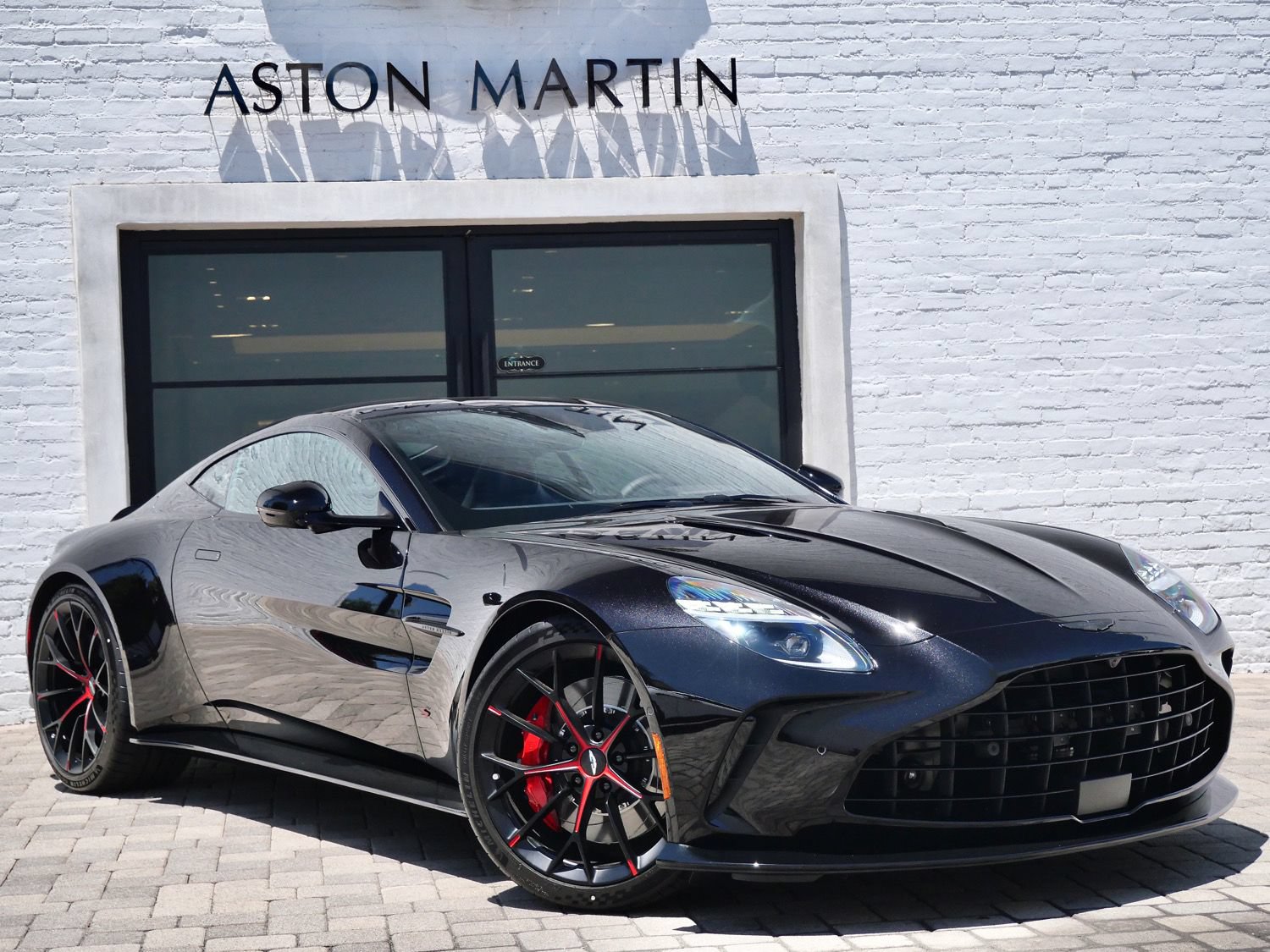 New 2026 Aston Martin V8 Vantage S